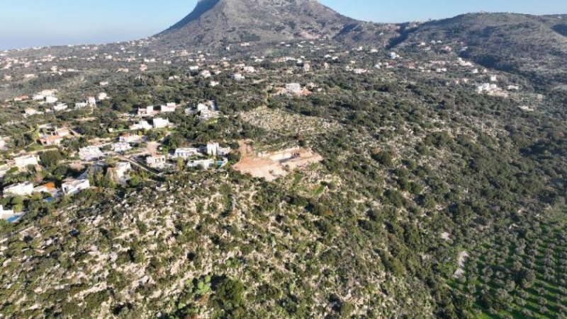 Plaka bei Chania Kreta, Plaka: Neubau! Atemberaubende Villa mit Pool und Meerblick zu verkaufen Haus kaufen